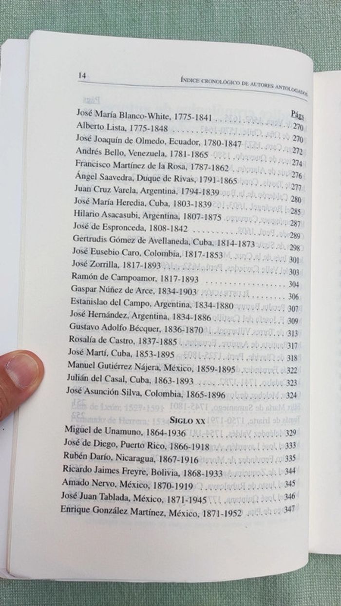 Antología de la poesía española e hispanoamericana - photo numéro 8