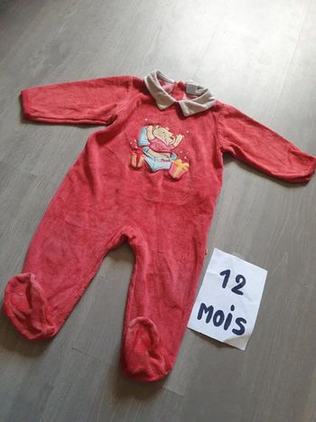 Pyjama 12mois