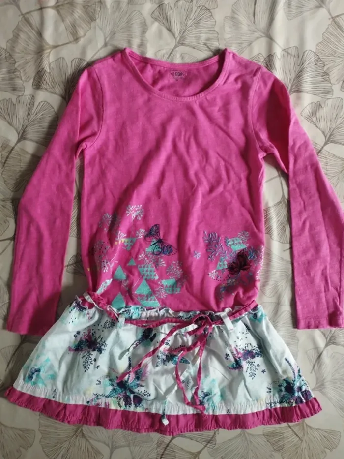 Robe LCDP 8 ans