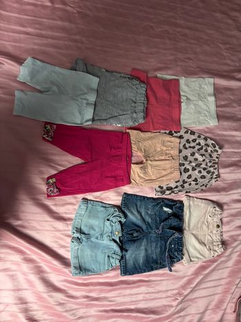 Gros lot fille 12 mois  75 pièces 