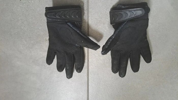 Paire de gants de motocross enfant taille 3/4 YR Hake - photo numéro 5