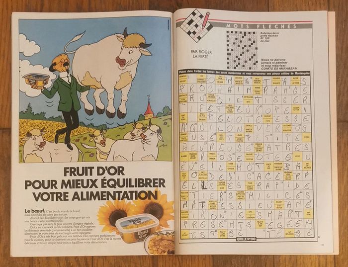 Ancien magazine modes et travaux années 80 vintage - photo numéro 18