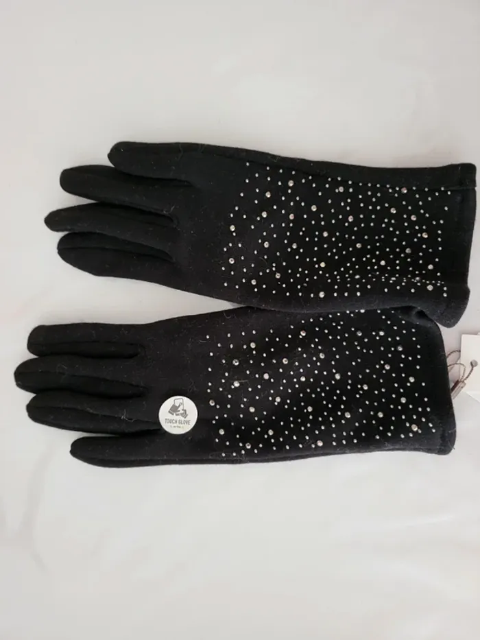 Gants noirs
