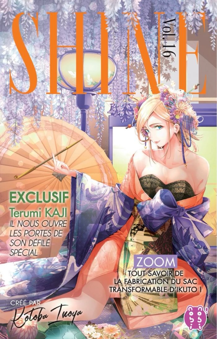 Annonce recherche des tomes de mangas Shine manquant à la collection - photo numéro 7