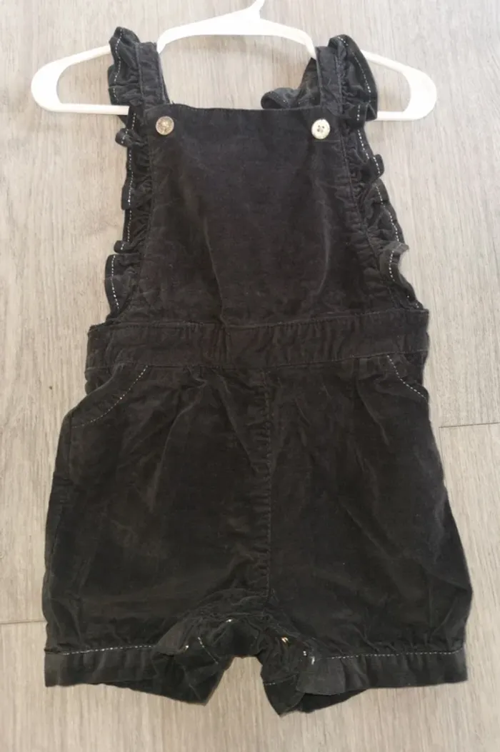 Combishort fille 23 mois tao