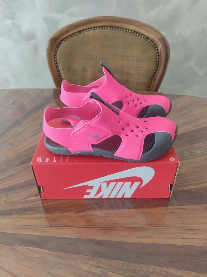Sandales Nike sunray protect 2 T 35 - photo numéro 4