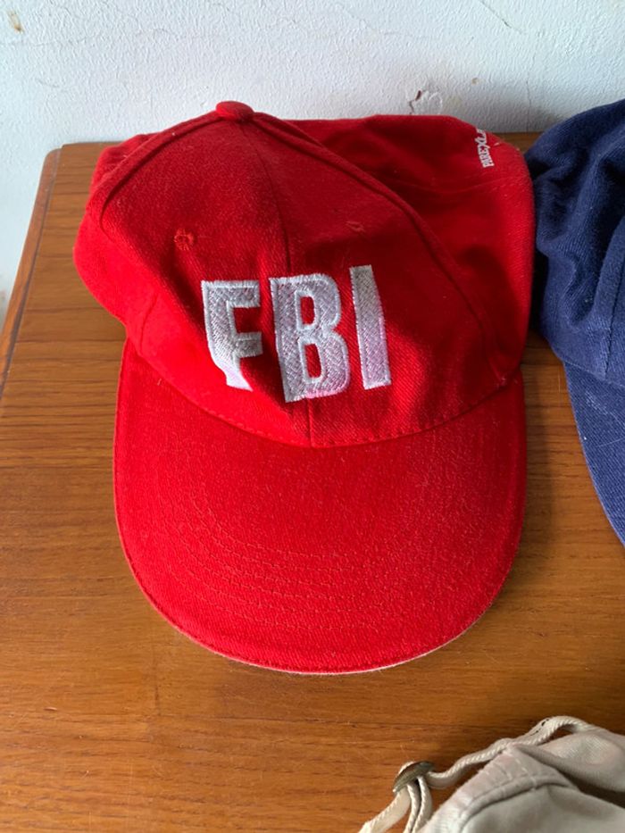 Lot de 5 casquettes garçon (223) - photo numéro 2