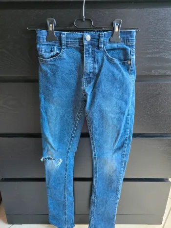 jeans bleu Orchestra