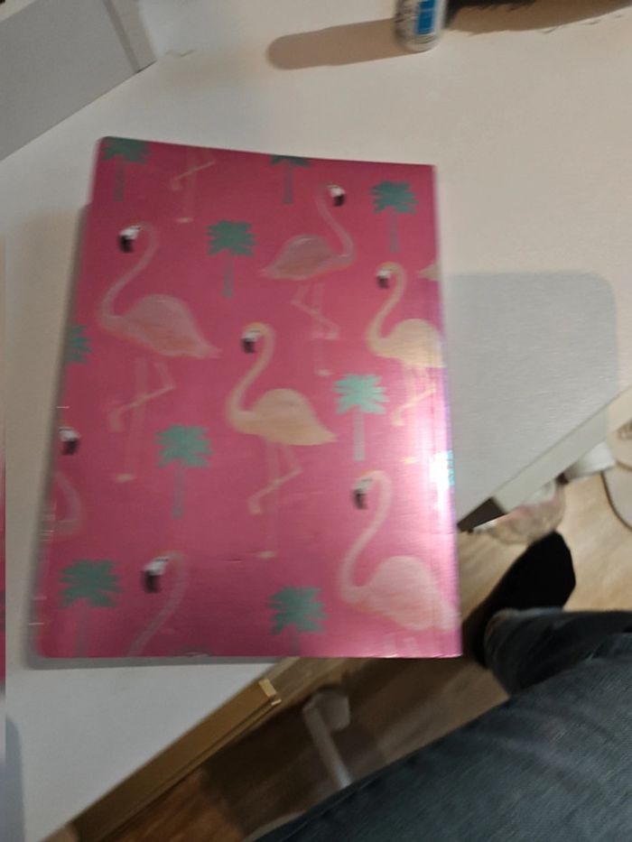 Carnet de adresses flaments roses - photo numéro 3
