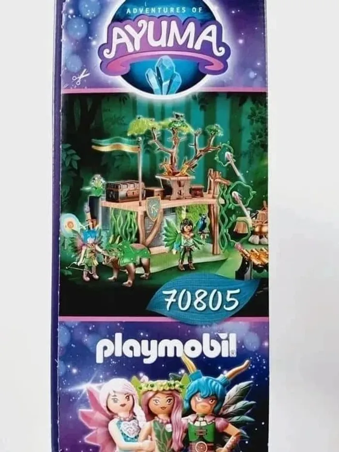 Playmobil 70805 Aventures of Ayuma Camp d'entraînement - photo numéro 3