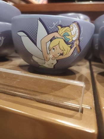 Bol fée clochette Disneyland Paris 