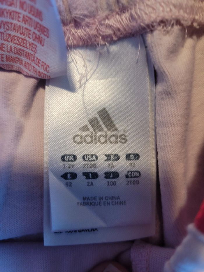 Short fille Adidas 2 ans - photo numéro 2