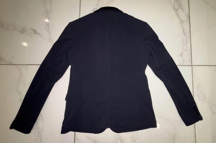 Veste de compétition zippée Cavalleria Toscana GP et détails en velours.  Taille 12 ans. Neuf.