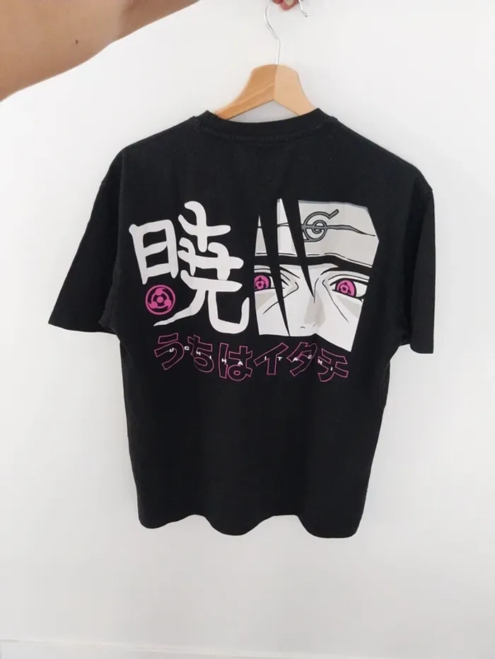 Tee shirt naruto - photo numéro 3