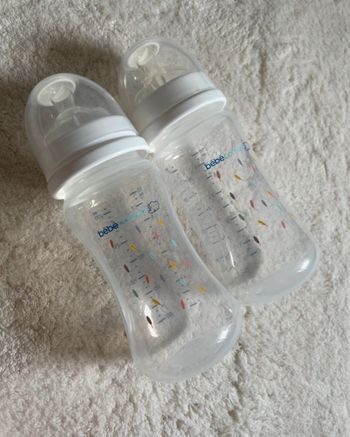 Lot de 2 biberons