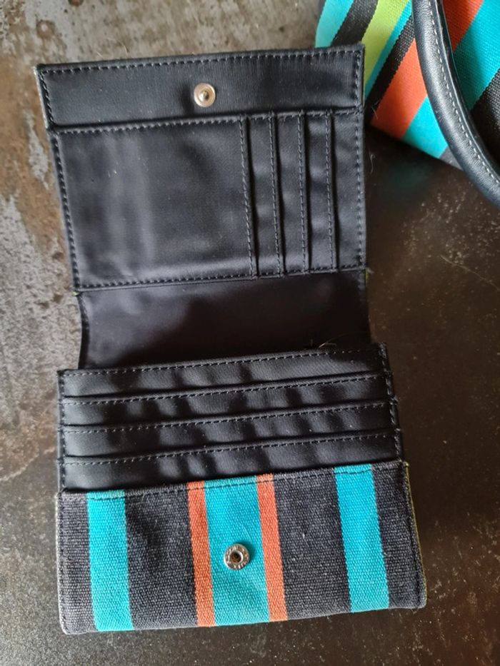 Sac Séquoia et Portefeuille - photo numéro 2