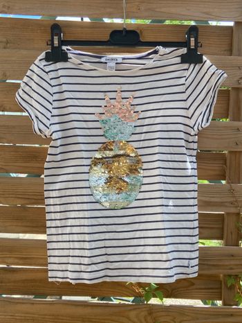 Tee-shirts à rayure