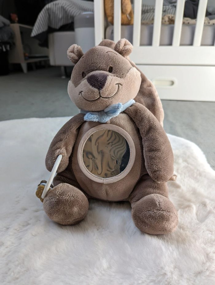 Doudou hochet miroir Noukie's