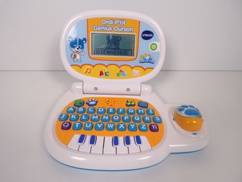 Ordinateur - Ordi P'tit Genius Ourson  (J10)
