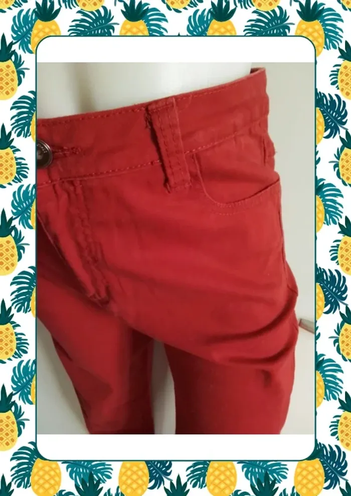 Pantalon rouge - photo numéro 3