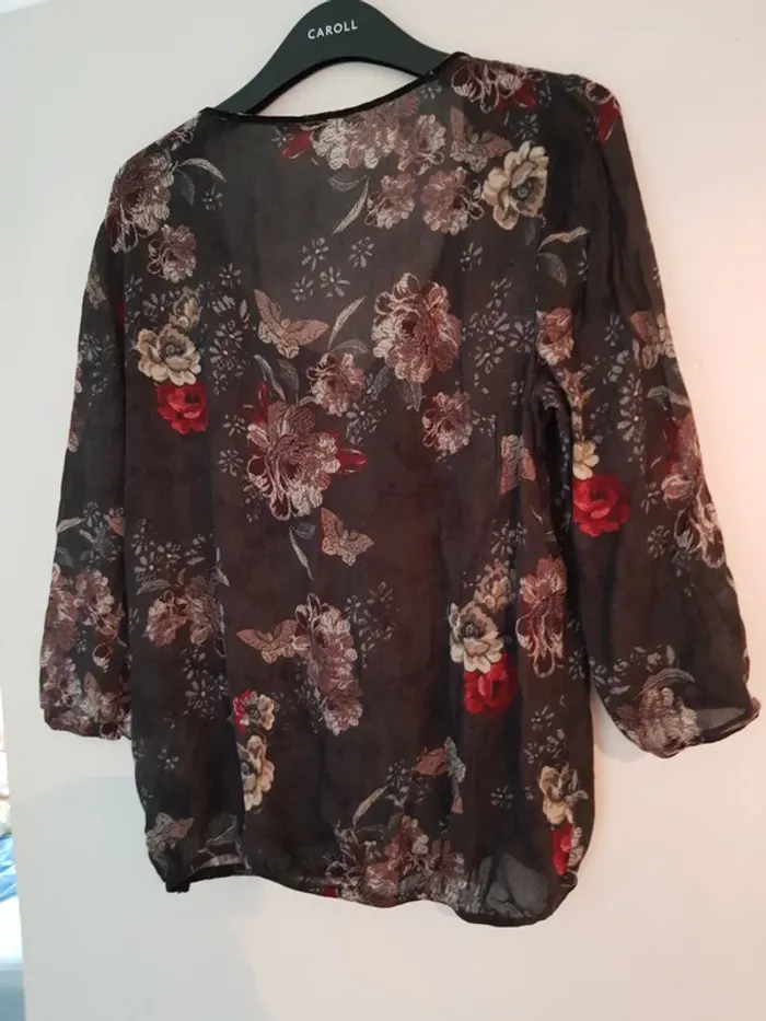 Blouse Bréal, taille 44 - photo numéro 5