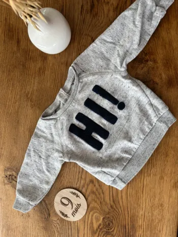 Sweat primark 9 mois