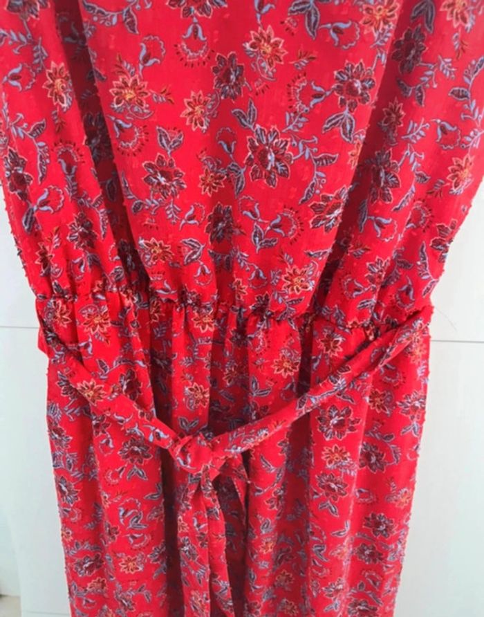 Robe rouge cache-cache - photo numéro 3