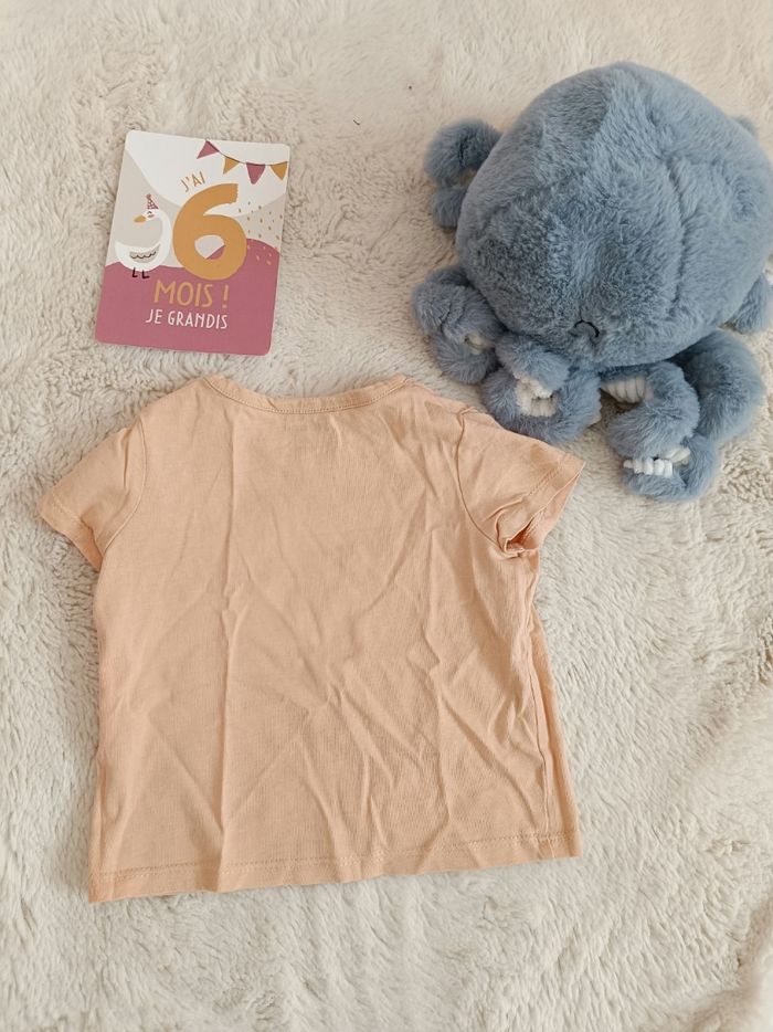 Tee shirt 6 mois kiabi - photo numéro 3
