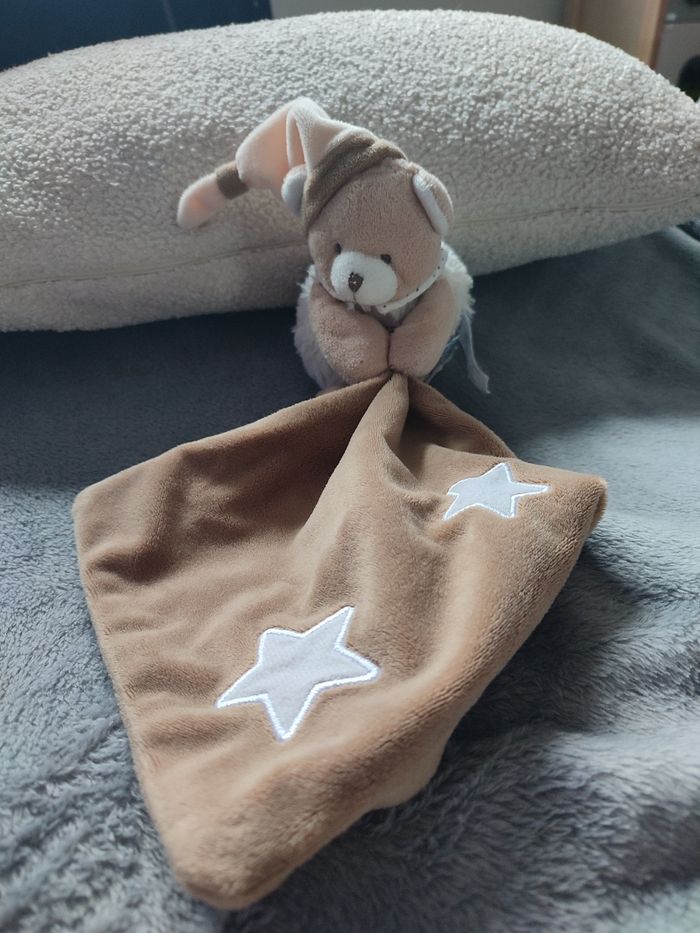 Doudou ourson phosphorescent