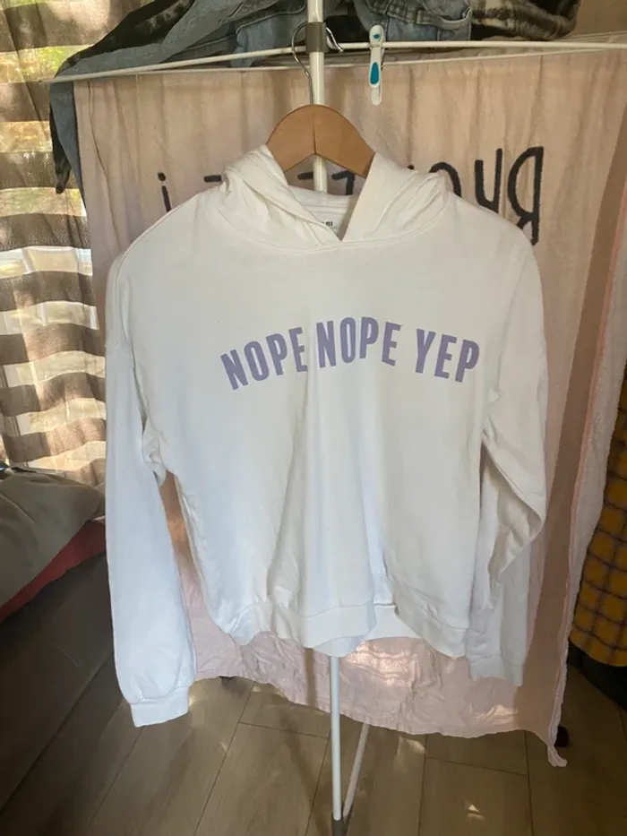 Sweat kiabi taille S