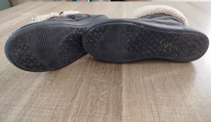 Botte bleu marine marque Verbaudet taille 30 pour fille - photo numéro 2