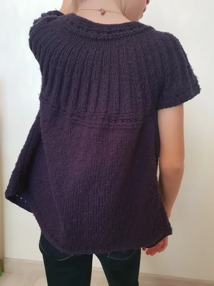 Gilet manches courtes - photo numéro 3