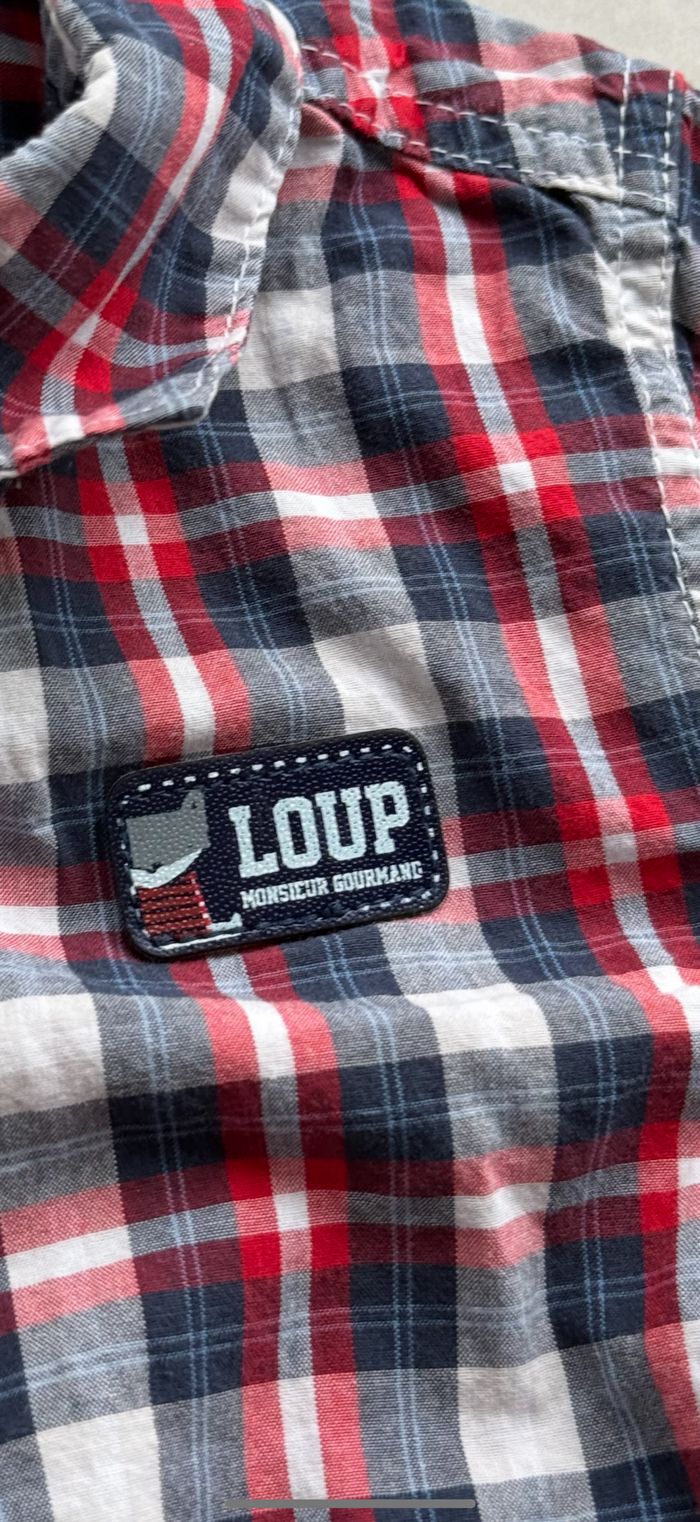 Chemise à carreaux 18 mois - photo numéro 6