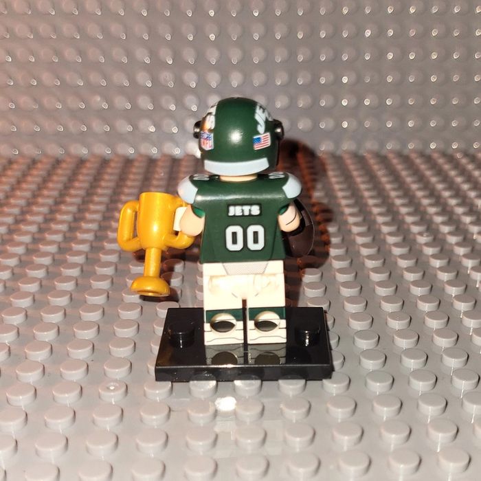 Minifigure / Figurine 🏈 NFL - Football Américain 🏈 Jets de New York - photo numéro 3