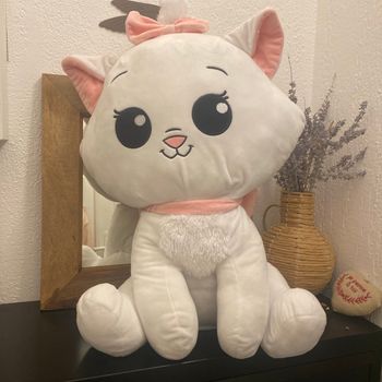 Grande peluche Marie des aristochats