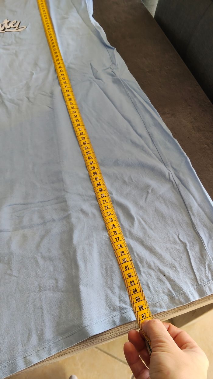 Lot de deux chemises de nuit avec imprimé taille XL - photo numéro 4