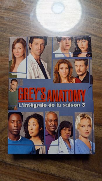 Coffret DVD Grey's Anatomy Saison 3