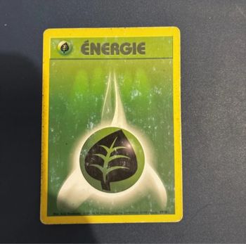 Carte Pokémon Wizards énergie feuille 99/102 Set de base