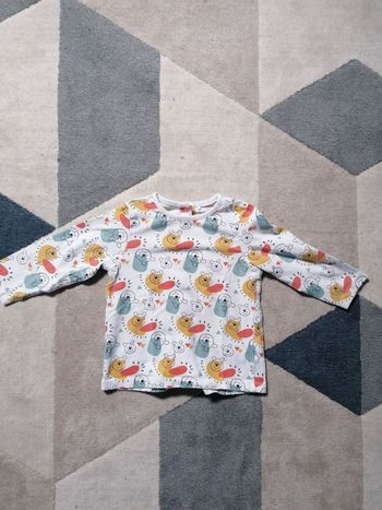 Tee-shirt Winnie manches longues