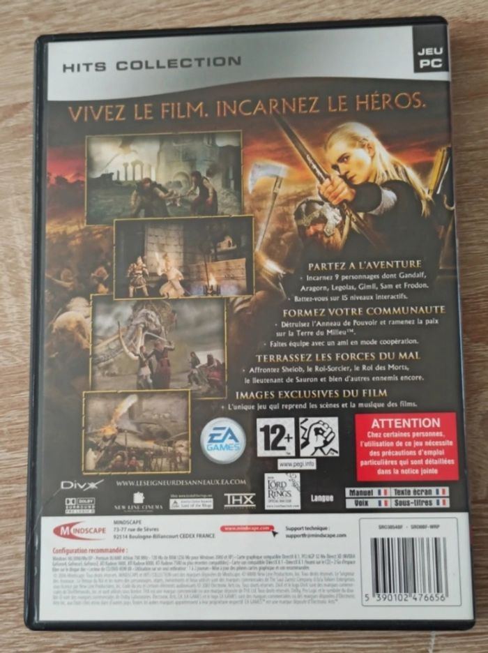 Lot jeux pc 12 ans+ - photo numéro 9
