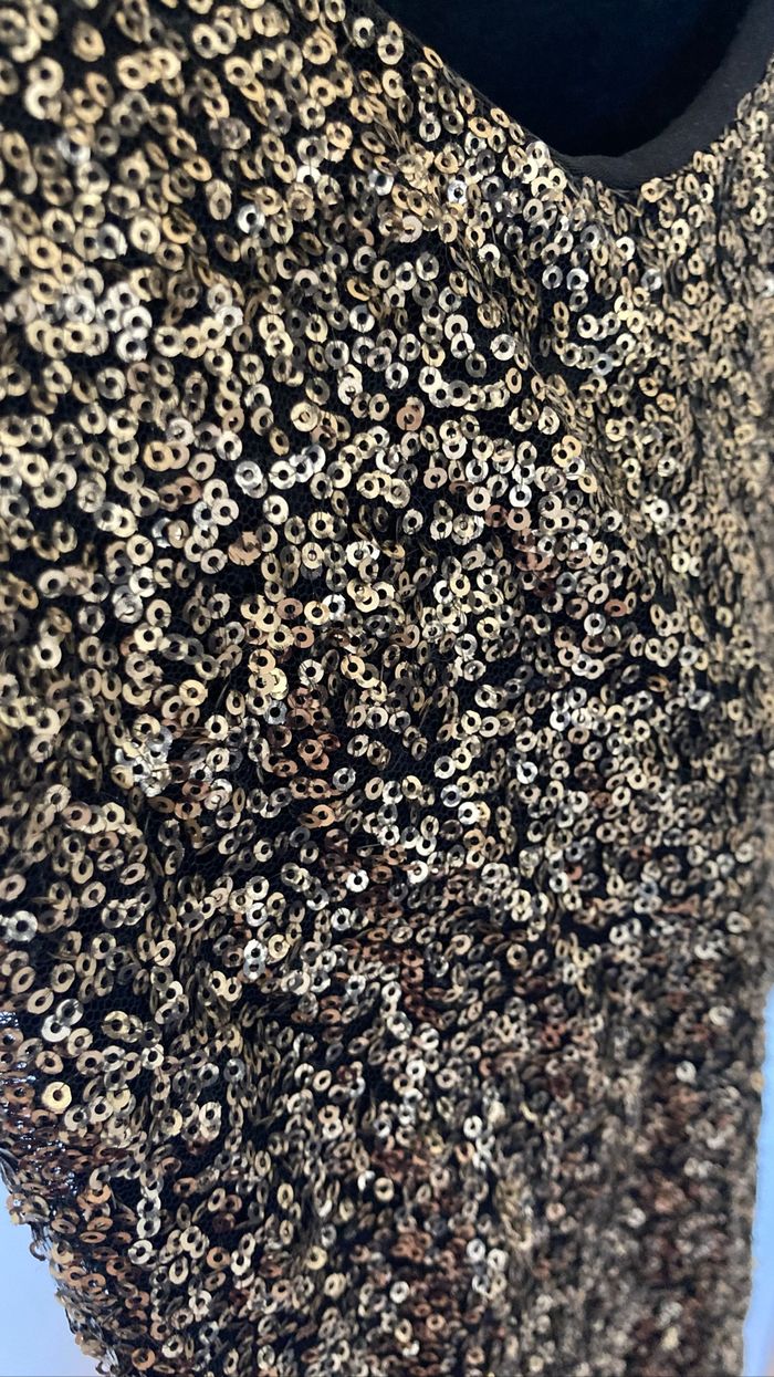 Robe à sequin - Julie - t38 - photo numéro 4
