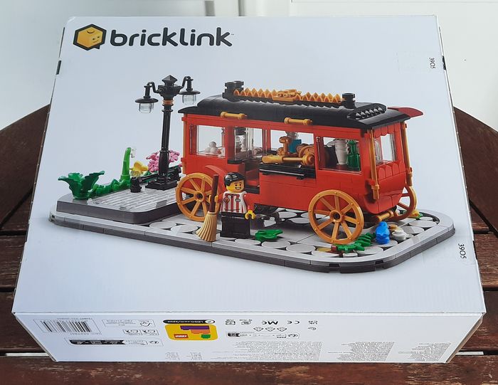 Neuf - LEGO 910052 Le wagon à pop-corn - photo numéro 2