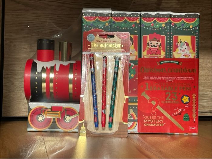 Legami Noël calendrier + bic