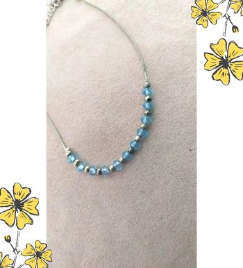 Bracelet VOW - Collection Brume Bleue