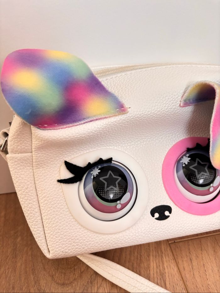 Sac purse pet - sac à main interactif enfant - photo numéro 2