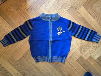Gilet à zip La Compagnie des petits 18 mois