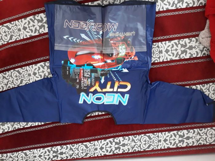 Tablier Flash Mc QUEEN taille 3/4ans