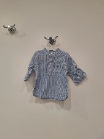 Chemise rayée bébé garçon 3 mois