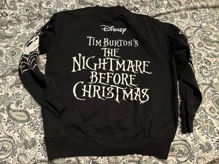 Pull jack skellington 12-14 ans - photo numéro 2