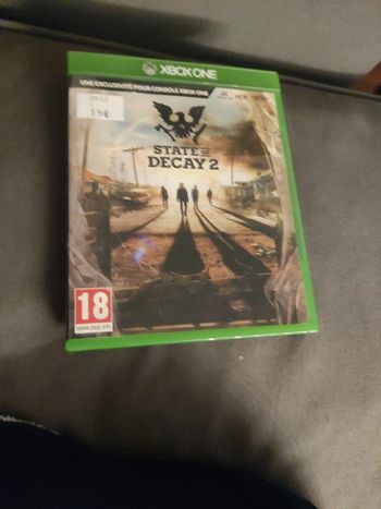 State of ducay 2 xbox one